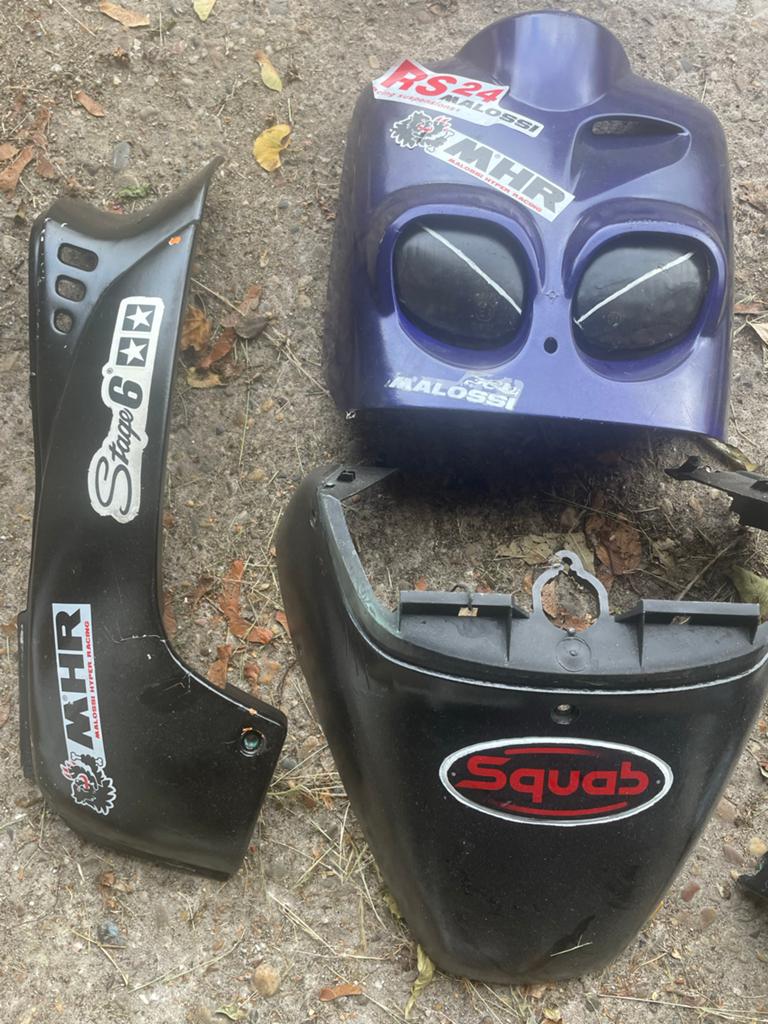 Peugeot squab kappen set, Ophalen, Gebruikt, Kap, Overige merken