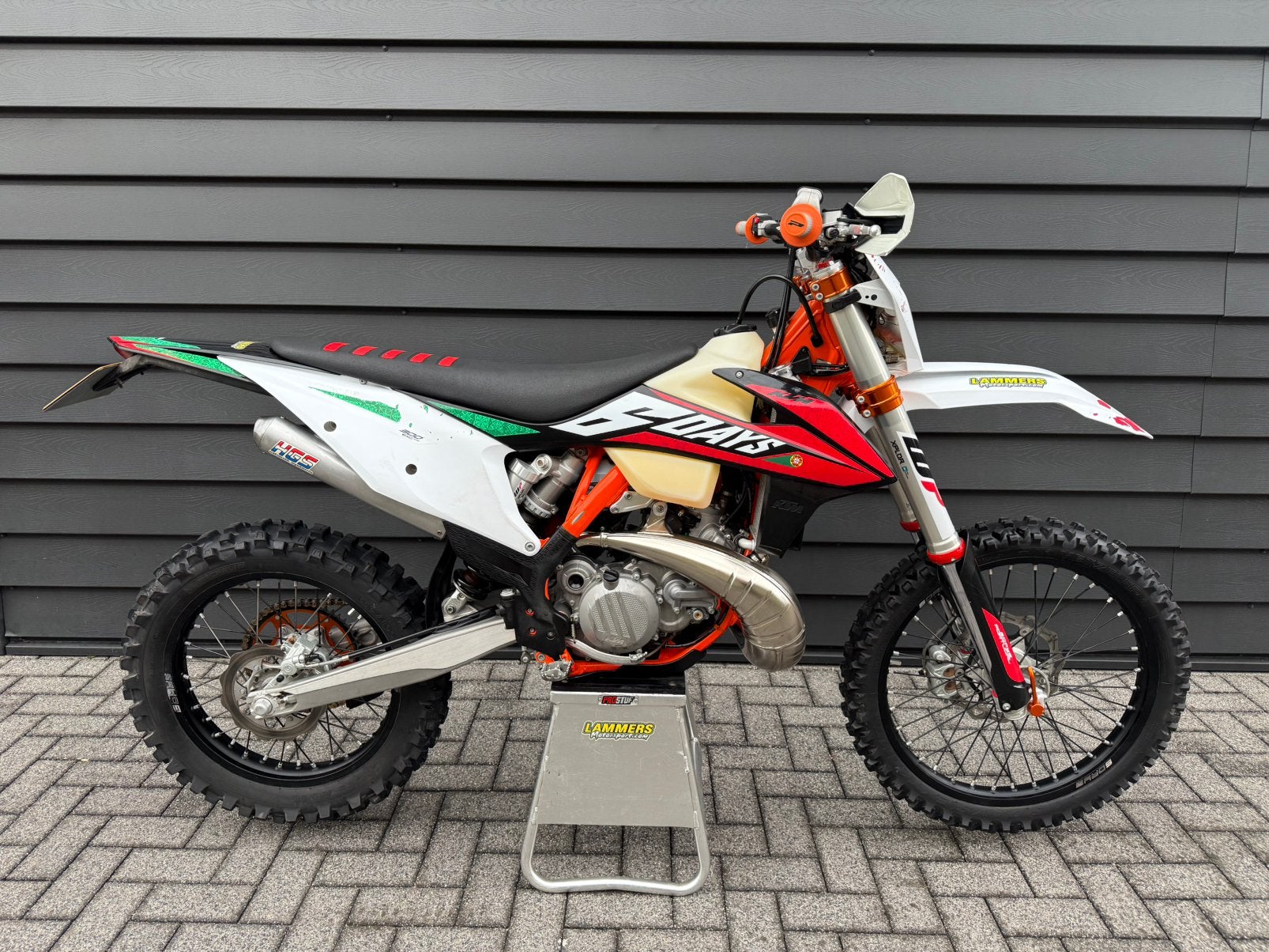 Ktm exc 300 six days 2019, Ophalen of Verzenden, Zo goed als nieuw, Overige merken