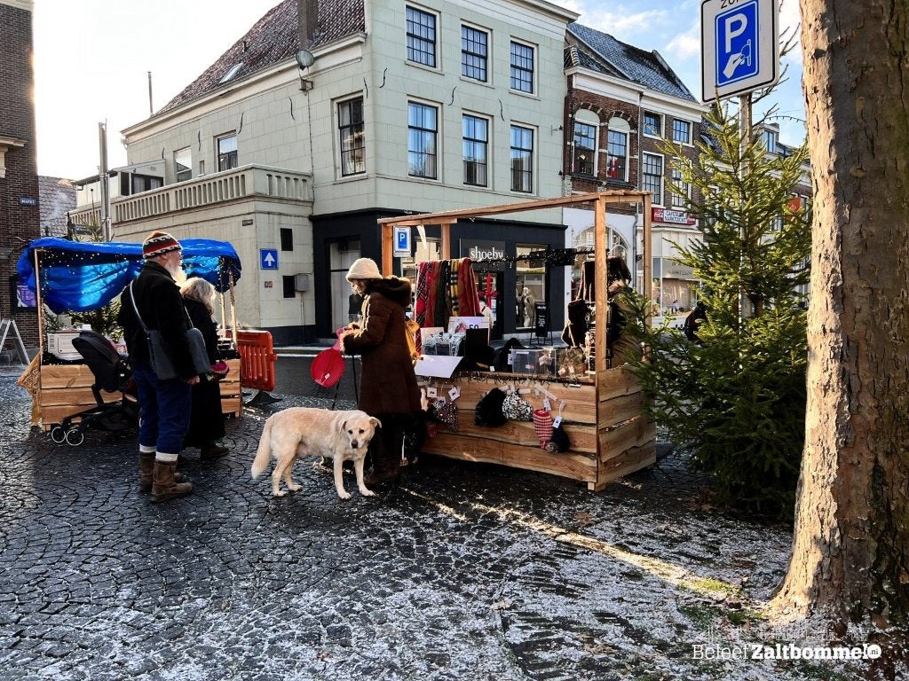 WINTERKRAMEN / sfeerkraam / MARKTKRAAM / grote aantallen, Ophalen of Verzenden, Zo goed als nieuw, Overige