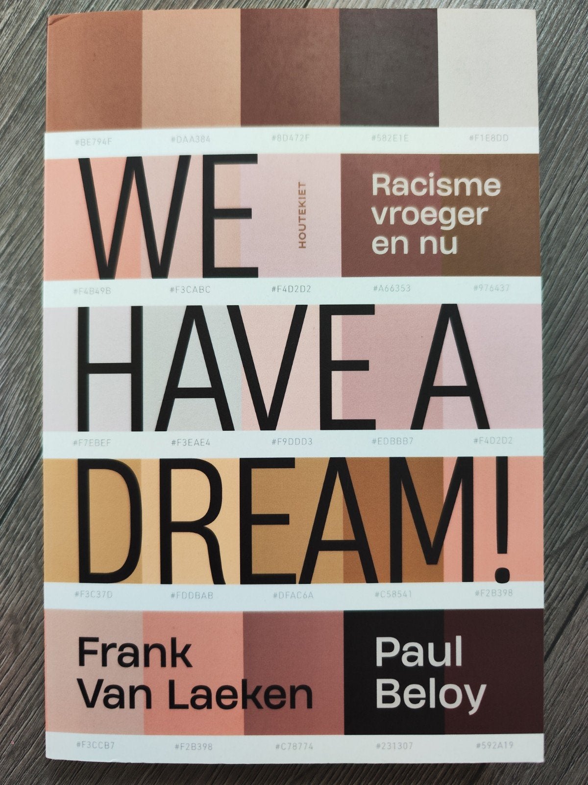 Frank Van Laeken - We have a dream!, Ophalen of Verzenden, Zo goed als nieuw, Frank Van Laeken; Paul Beloy