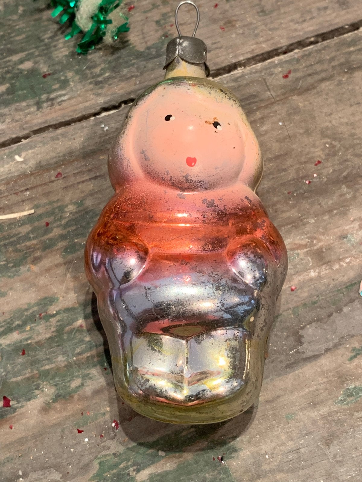 #kerst kerstbal, Diversen, Kerst, T, Ophalen of Verzenden, Zo goed als nieuw, N