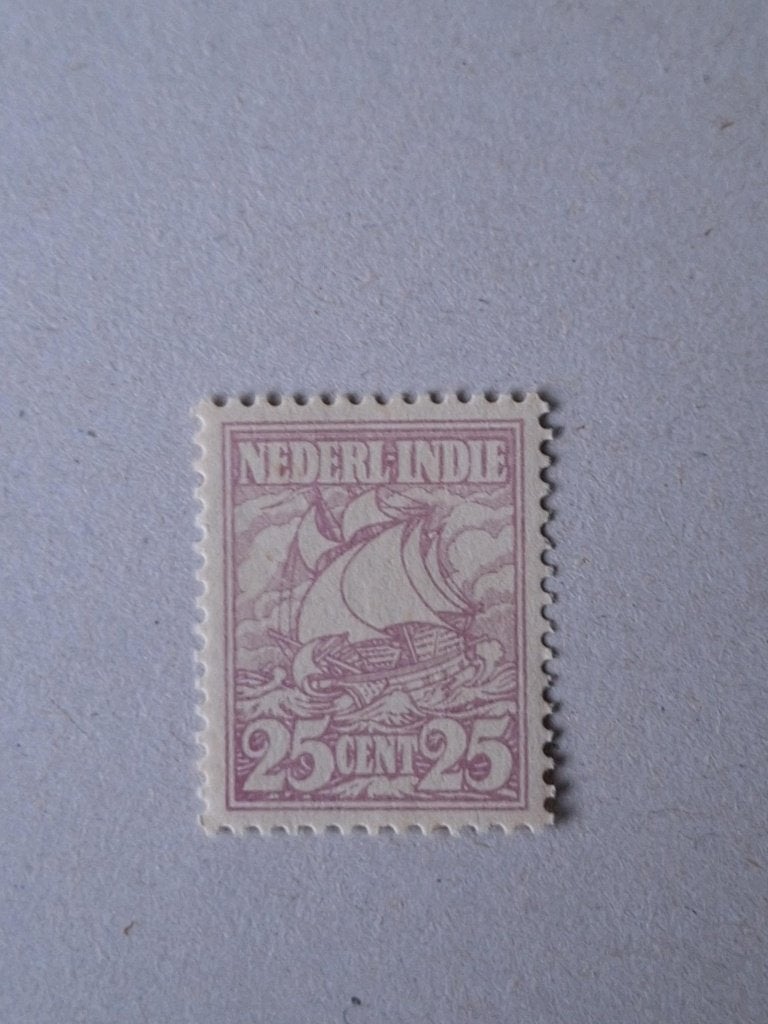 Postzegels Nederlands Indië, proefdruk, Ophalen of Verzenden, Postfris, Nederlands-Indië