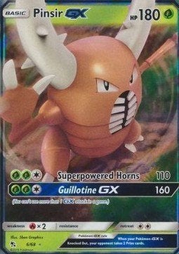 Pinsir GX #6 - HIF -Hidden Fates, Verzenden, Zo goed als nieuw