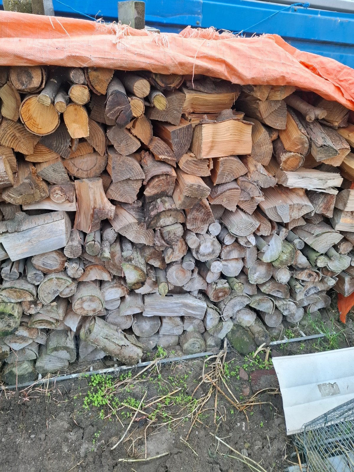 Kachelhout 4cup.. 0653861396, Ophalen of Verzenden, Zo goed als nieuw, Hout, Houtkachel