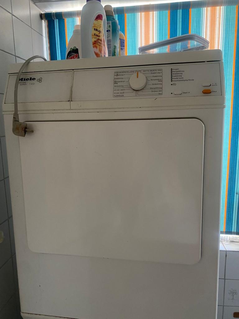 Wasdroger – goed werkend – nette staat – direct op te halen, Ophalen, Zo goed als nieuw, Condens, 85 tot 90 cm