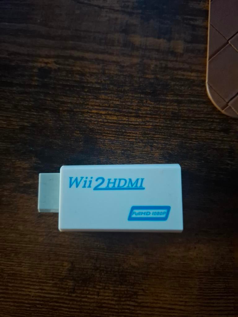 Wii 2 HDMI Adapter - Sluit je Wii aan op elke TV!, Ophalen of Verzenden