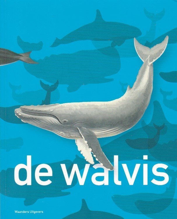 WNF - De Walvis - Waanders - Anton Kos, Ophalen of Verzenden, Zo goed als nieuw, Overige onderwerpen, Anton Kos