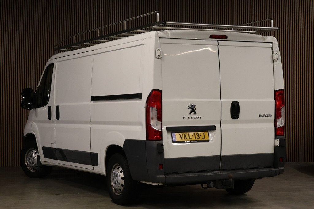 Peugeot Boxer 330 2.2 HDI L2H1 | L+R Schuifdeur | Airco | Bl, Voorwielaandrijving, Euro 5, Stof, Gebruikt