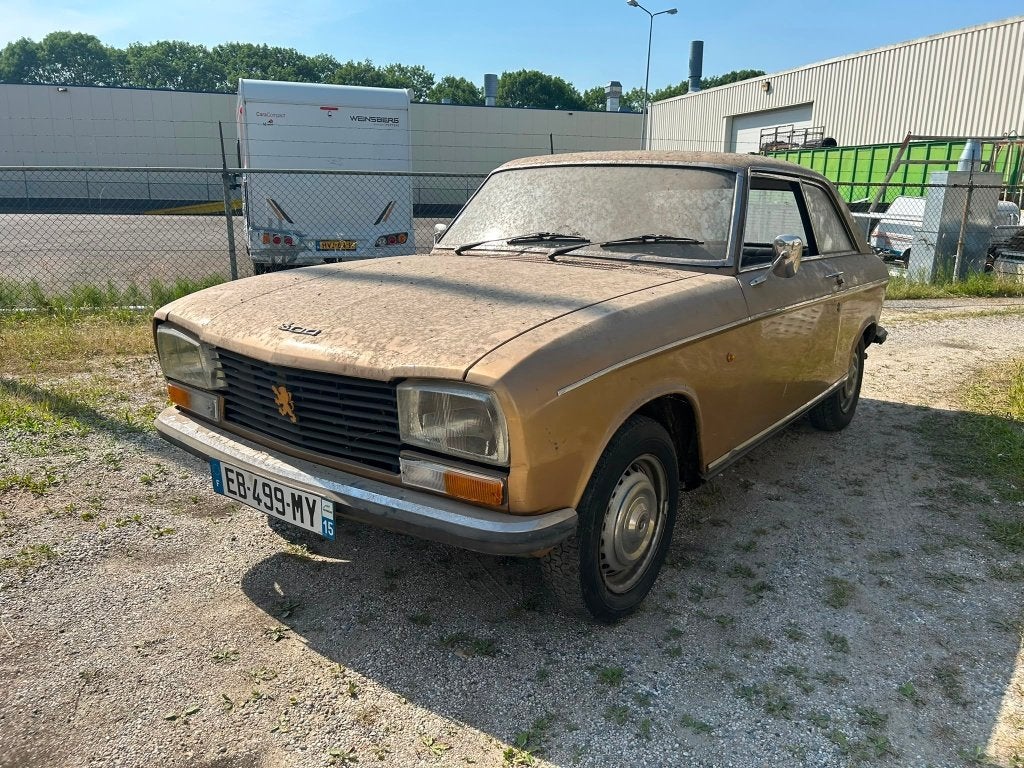 Peugeot 304s coupe, Auto's, Oldtimers, Particulier, Te koop, Peugeot, Benzine, Coupé, Handgeschakeld, Bruin, Bruin, Leder, Voorwielaandrijving