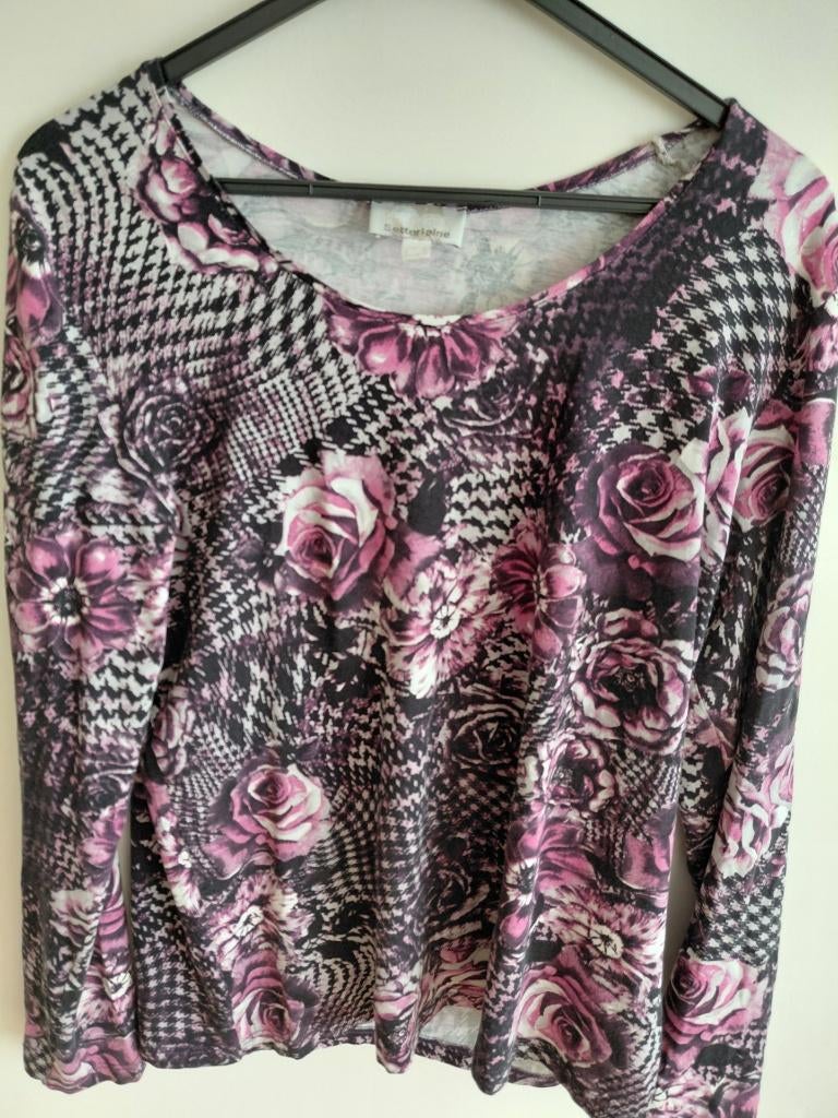 Top mt42 Setterlady, Kleding | Dames, Overige kleuren, Maat 42/44 (L), Ophalen of Verzenden, Zo goed als nieuw