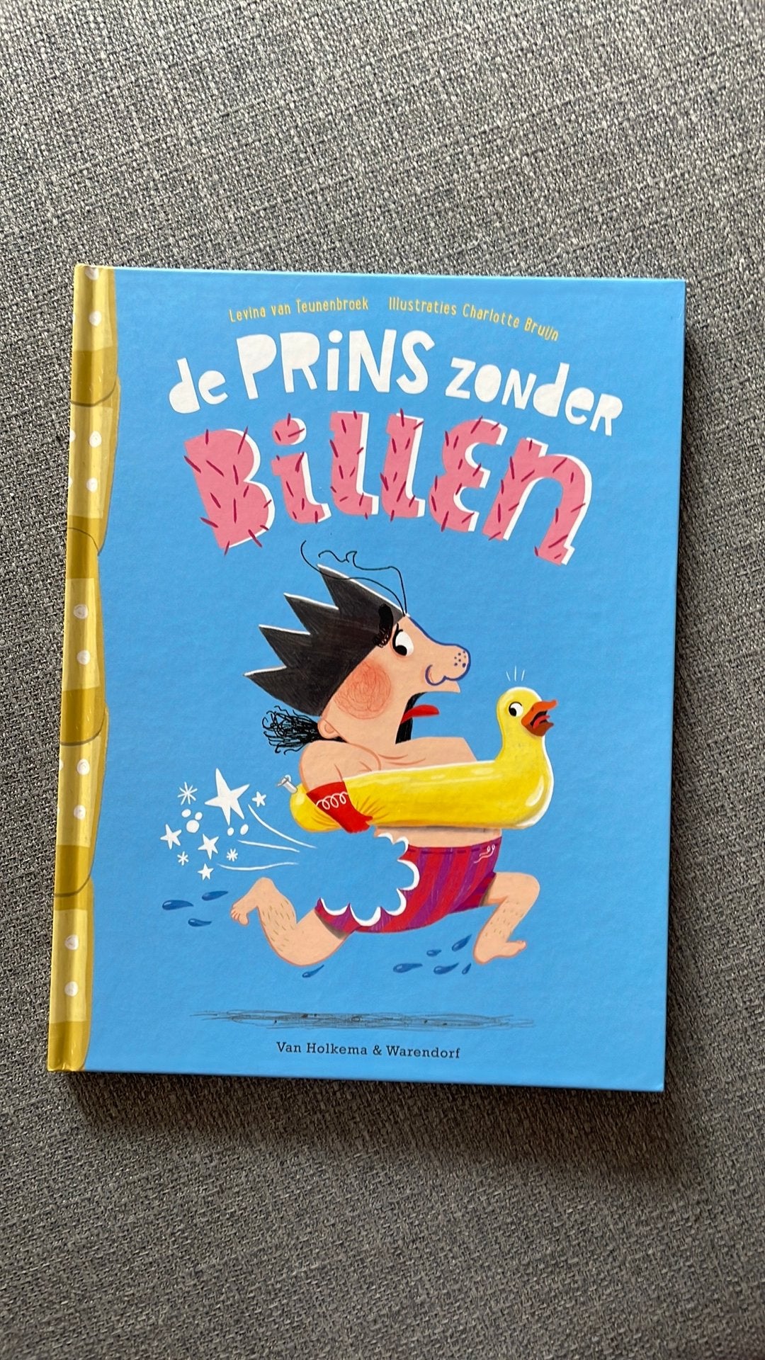 Zgan: De Prins zonder billen - Levina van Teunenbroek, Ophalen of Verzenden, Zo goed als nieuw, 3 tot 4 jaar
