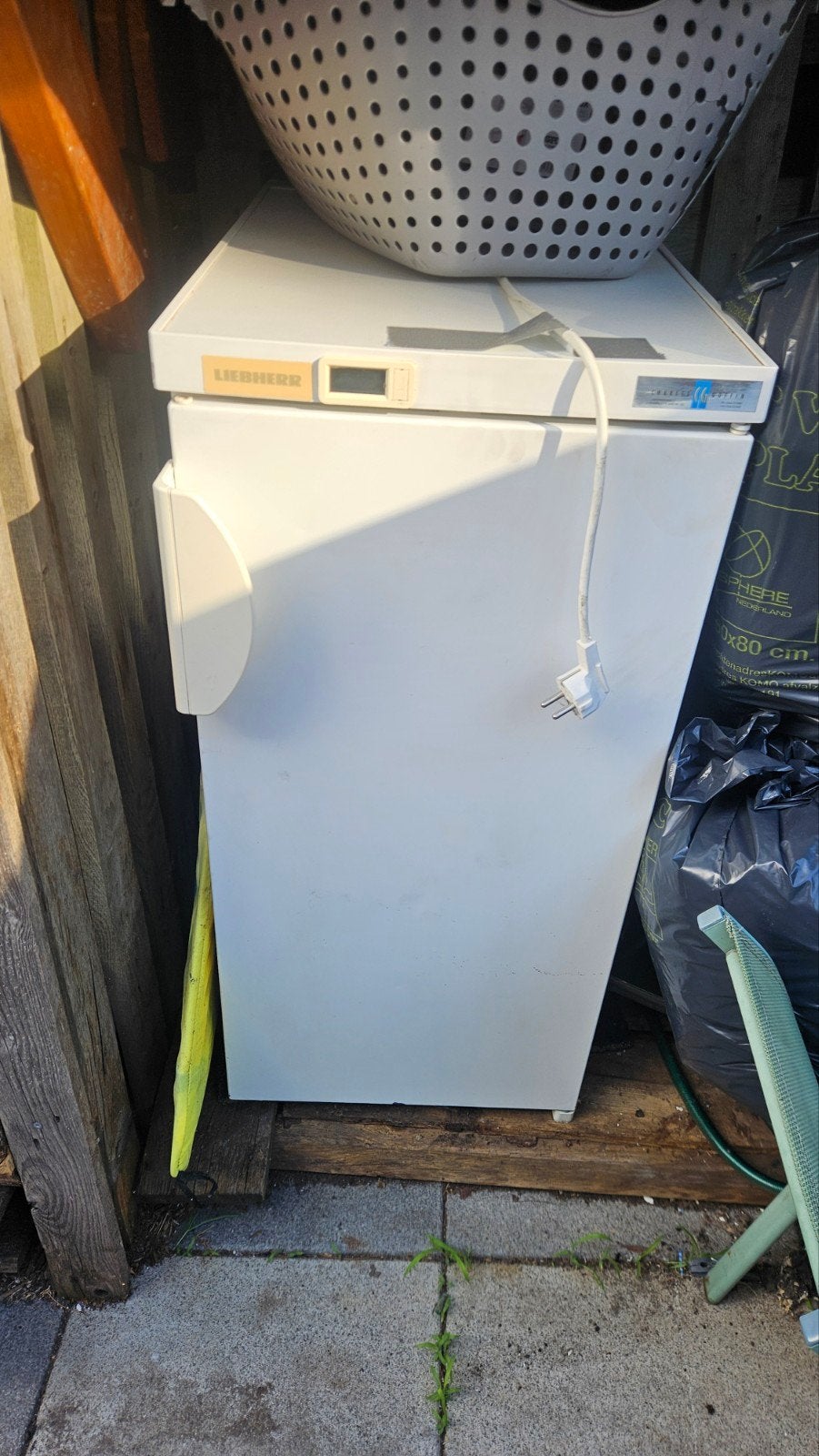 Liebherr koelkast, Minder dan 60 cm, Zo goed als nieuw, Vrijstaand, Ophalen