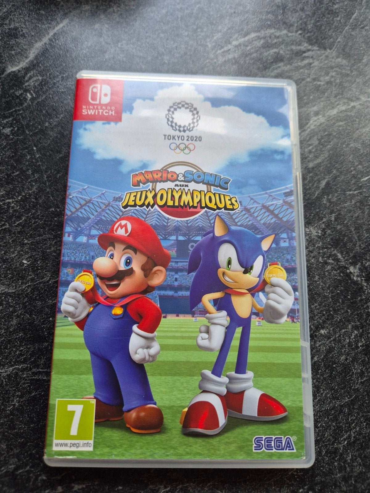 Mario & Sonic op de Olympische Spelen Tokyo 2020 - Switch, Eén computer, Ophalen of Verzenden, Zo goed als nieuw, 3 spelers of meer