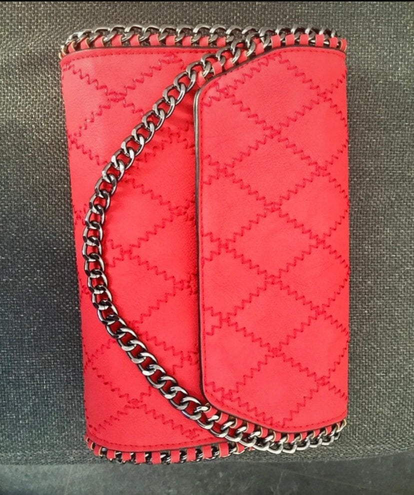 Rode tas, Ophalen of Verzenden, Nieuw, Rood, Schoudertasje