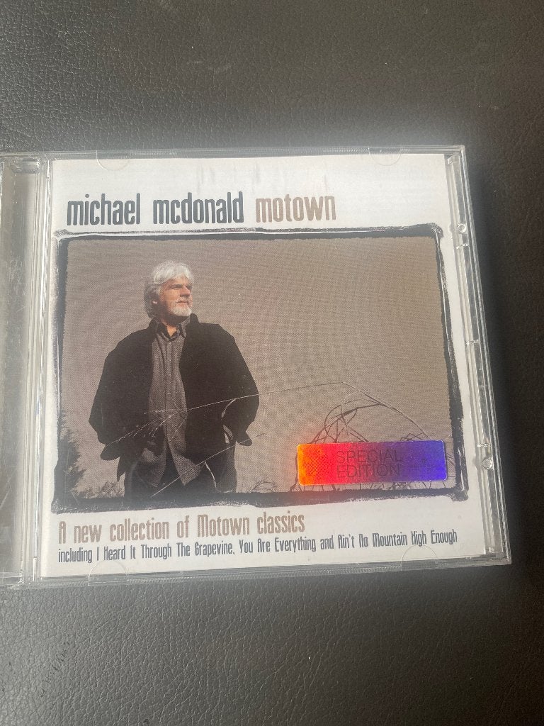 Michael McDonald - Motown (Special Edition CD), Pop, Speciale editie, Ophalen of Verzenden, Zo goed als nieuw