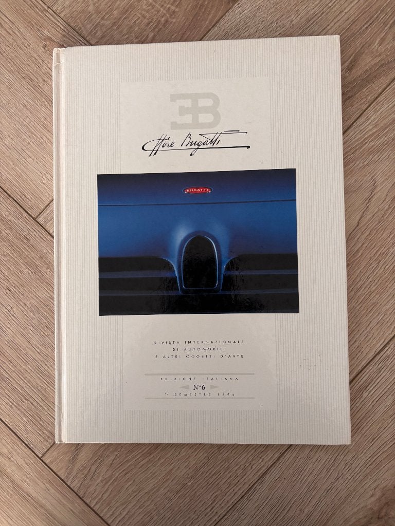 Boek Bugatti Magazine N6 - Rivista Internazionale Automobili, Rivista Internazionale Automobili, Ophalen of Verzenden, Zo goed als nieuw