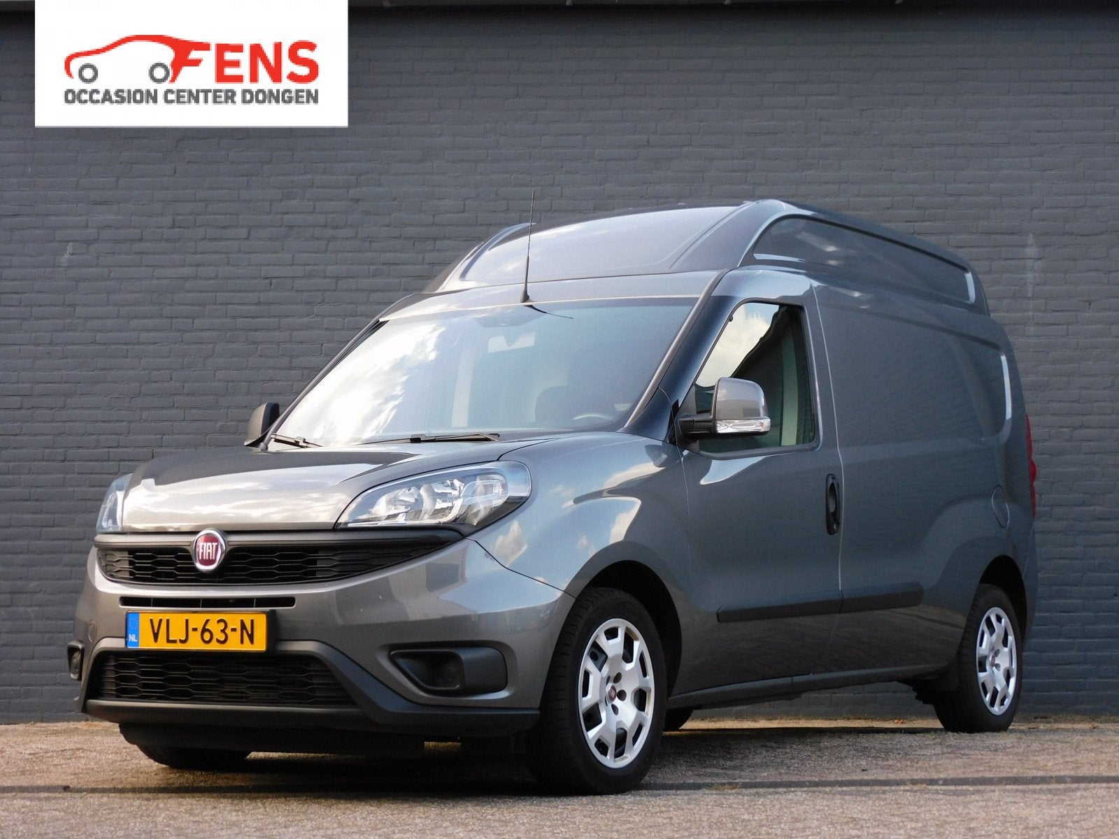 Fiat Doblò Cargo 1.6 MJ L2H2 XL SX 2e EIGENAAR! NAVI! BLUET, Auto's, Voorwielaandrijving, Stof, Gebruikt, 4 cilinders