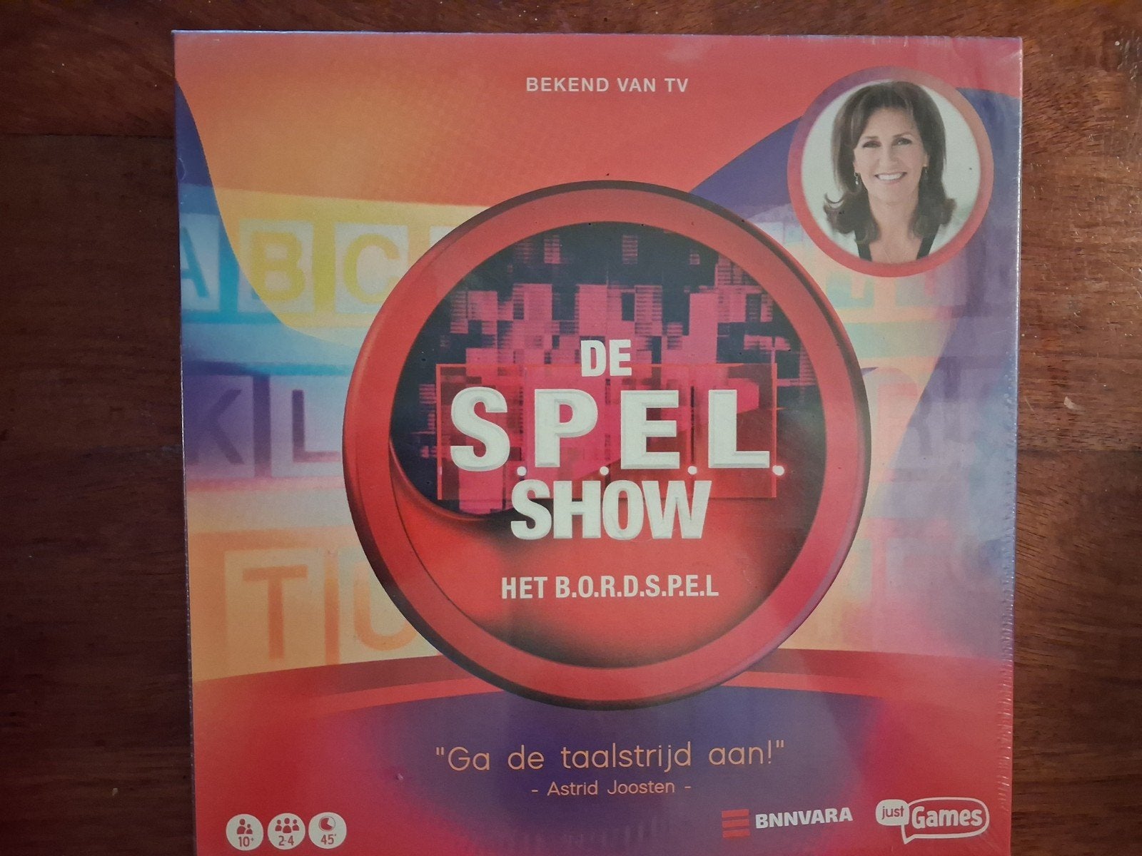 De Spel Show - Het B.O.R.D.S.P.E.L. (Nieuw in folie), Drie of vier spelers, Ophalen of Verzenden, Nieuw, Just Games