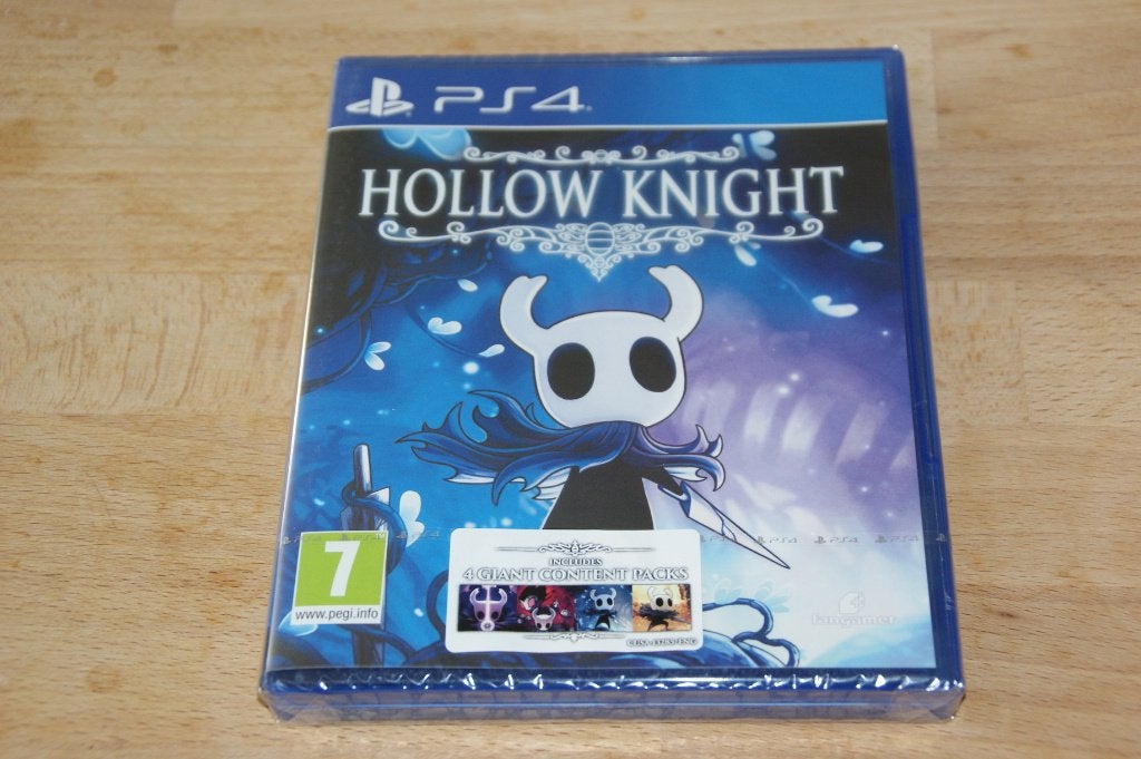 Hollow Knight (ps4) NIEUW in seal, Avontuur en Actie, 1 speler, Nieuw, Ophalen of Verzenden