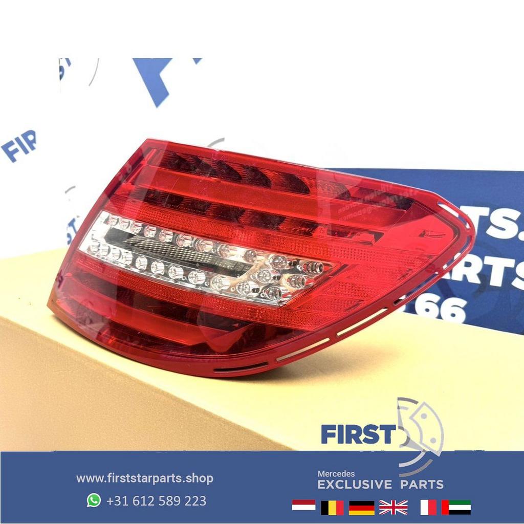 W204 FACELIFT ACHTERLICHT RECHTS A2048202764 C63 LED ORIGINE, Gebruikt, -, Ophalen of Verzenden, -