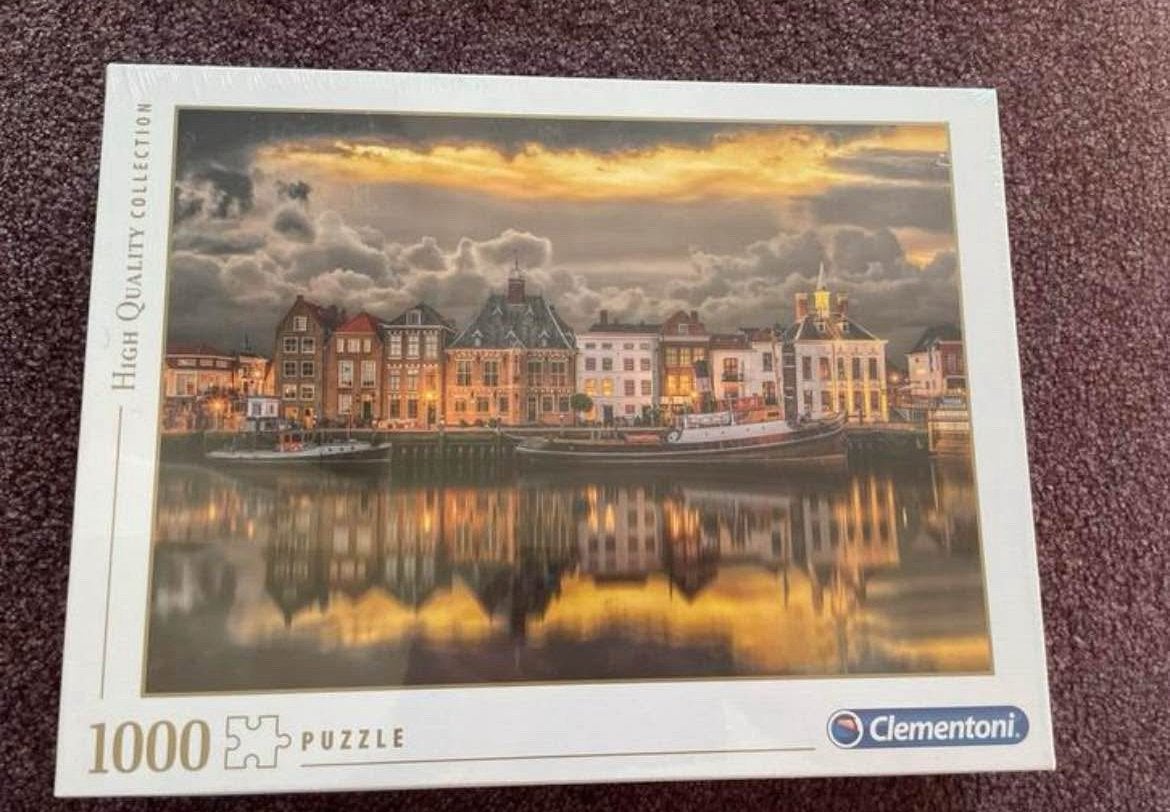Nieuwe puzzel in folie 1000 stukjes, Ophalen of Verzenden