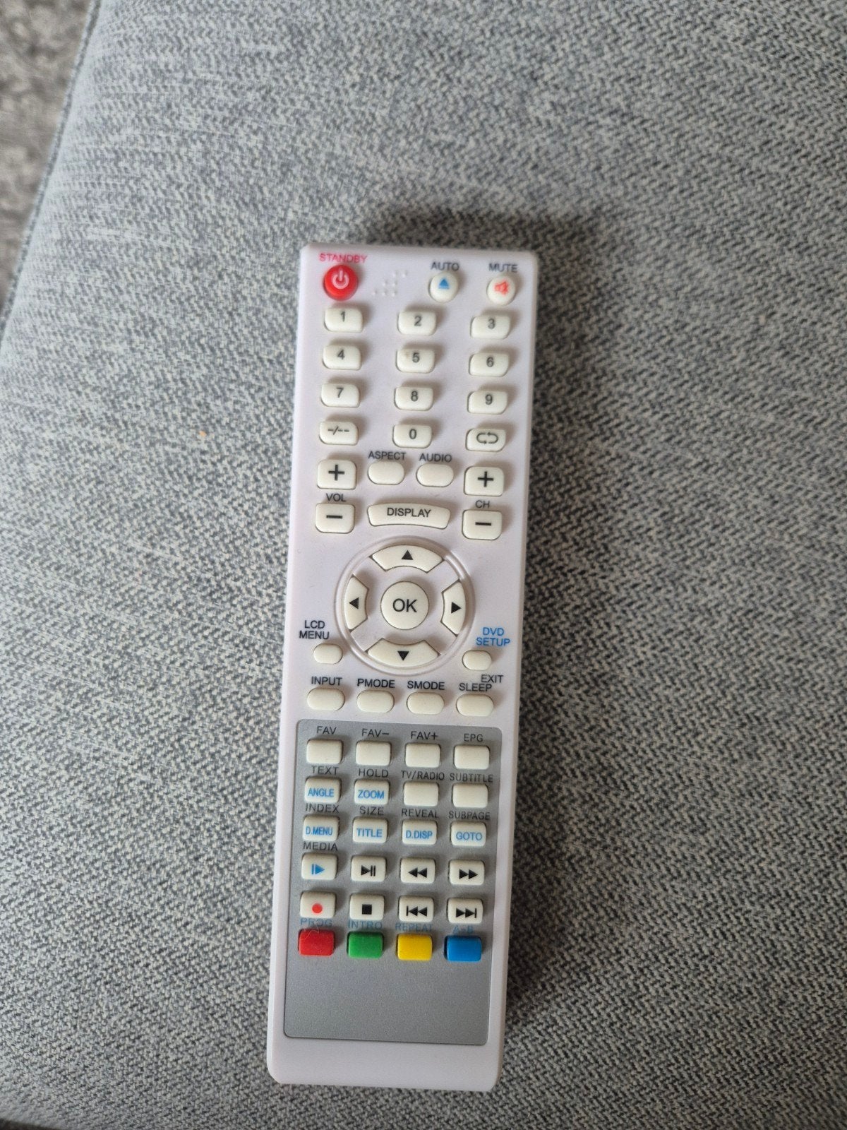 salora tv Afstandsbediening voor DVD/Mediaspeler - Universee, Audio, Tv en Foto, Dvd, Gebruikt, Universeel, Ophalen of Verzenden