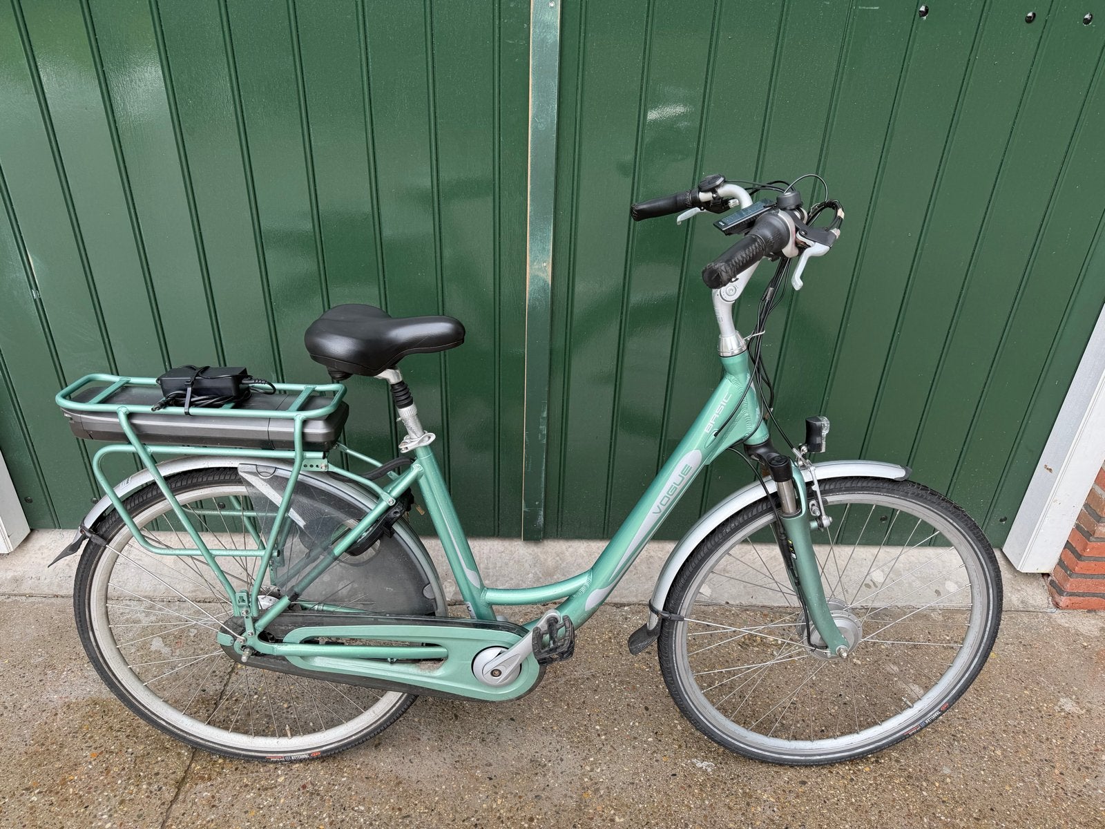 Vogue Basic E-bike - Ideale School Tour Fiets 50cm, Overige merken, Gebruikt, Ophalen of Verzenden, 47 tot 51 cm