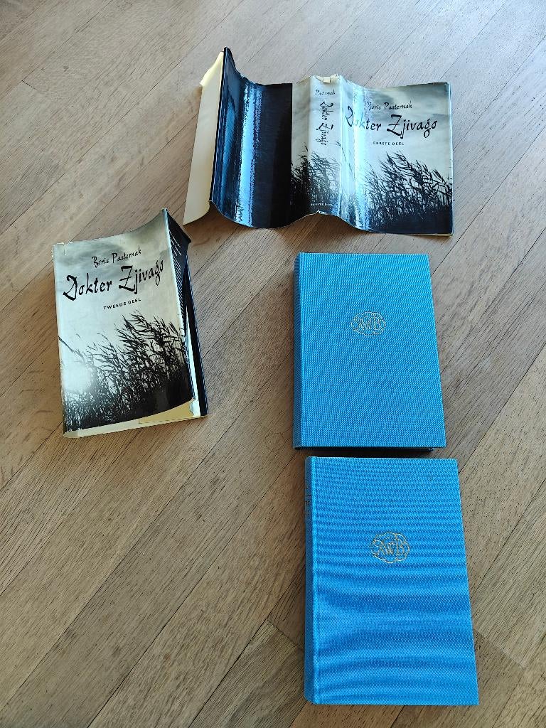 Dokter Zjivago - deel 1 en deel 2 - Boris Pasternak, Ophalen of Verzenden, Boris Pasternak