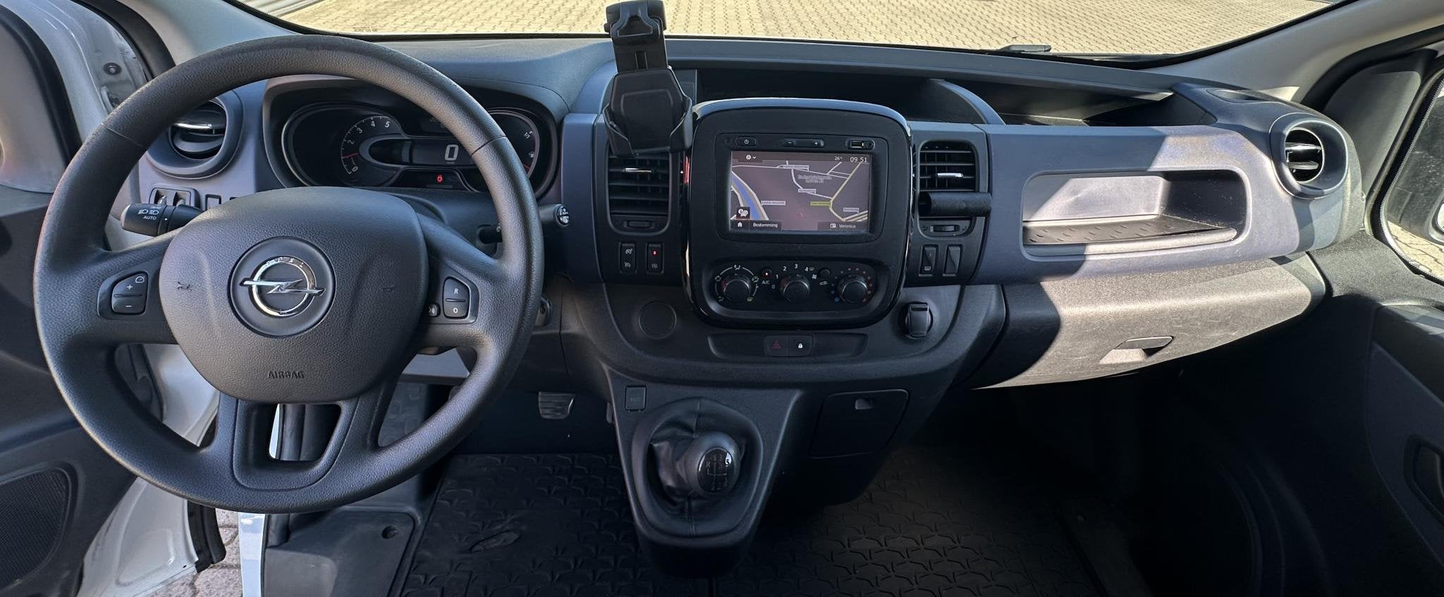 Opel Vivaro 1.6 CDTI L2H1 Sport Trekhaak|Camera|Navi|Cruise, Voorwielaandrijving, Gebruikt, Euro 6, 4 cilinders