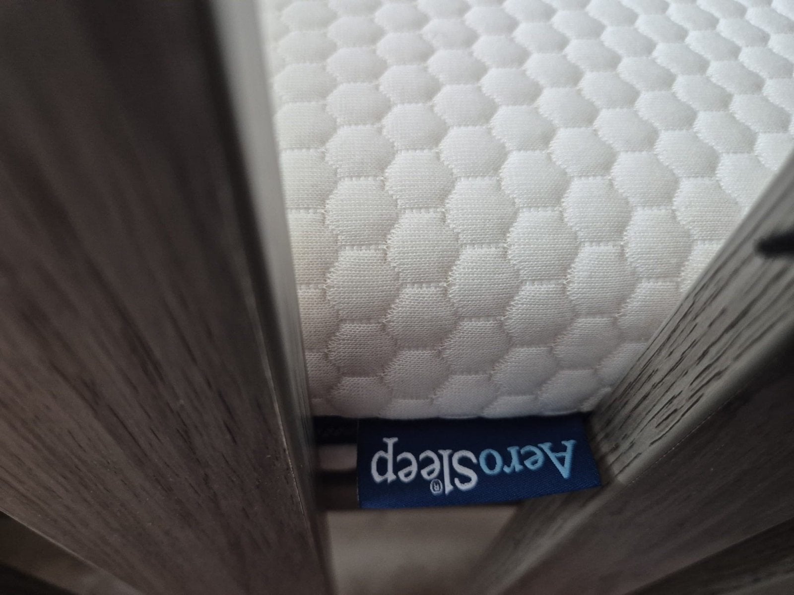 TWF Ledikant met Aerosleep Topper en Hoeslaken, Kinderen en Baby's, Babywiegjes en Ledikanten, Ophalen, Gebruikt, Ledikant