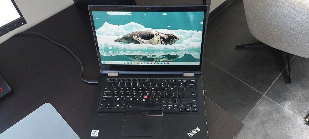 Lenovo: ThinkPad X13 Yoga Gen 1, Computers en Software, Windows Laptops, Ophalen, Lenovo yoga, Qwerty, 8 GB