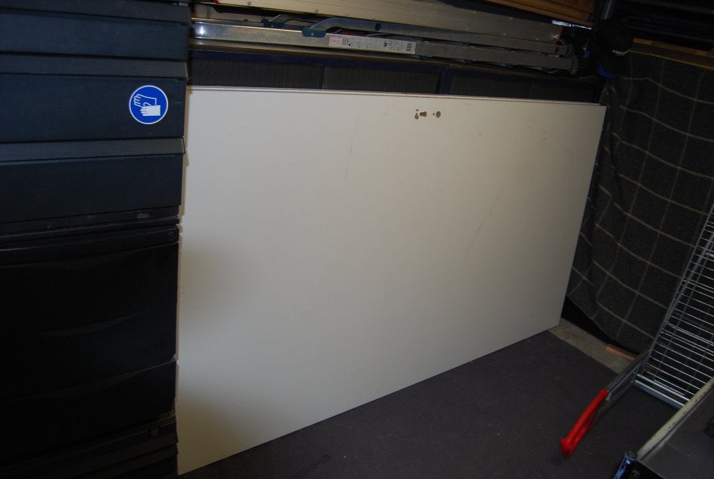 2 extra grote houten binnen deuren met uitsparing voor slot., Ophalen, Gebruikt, Binnendeur, Hout
