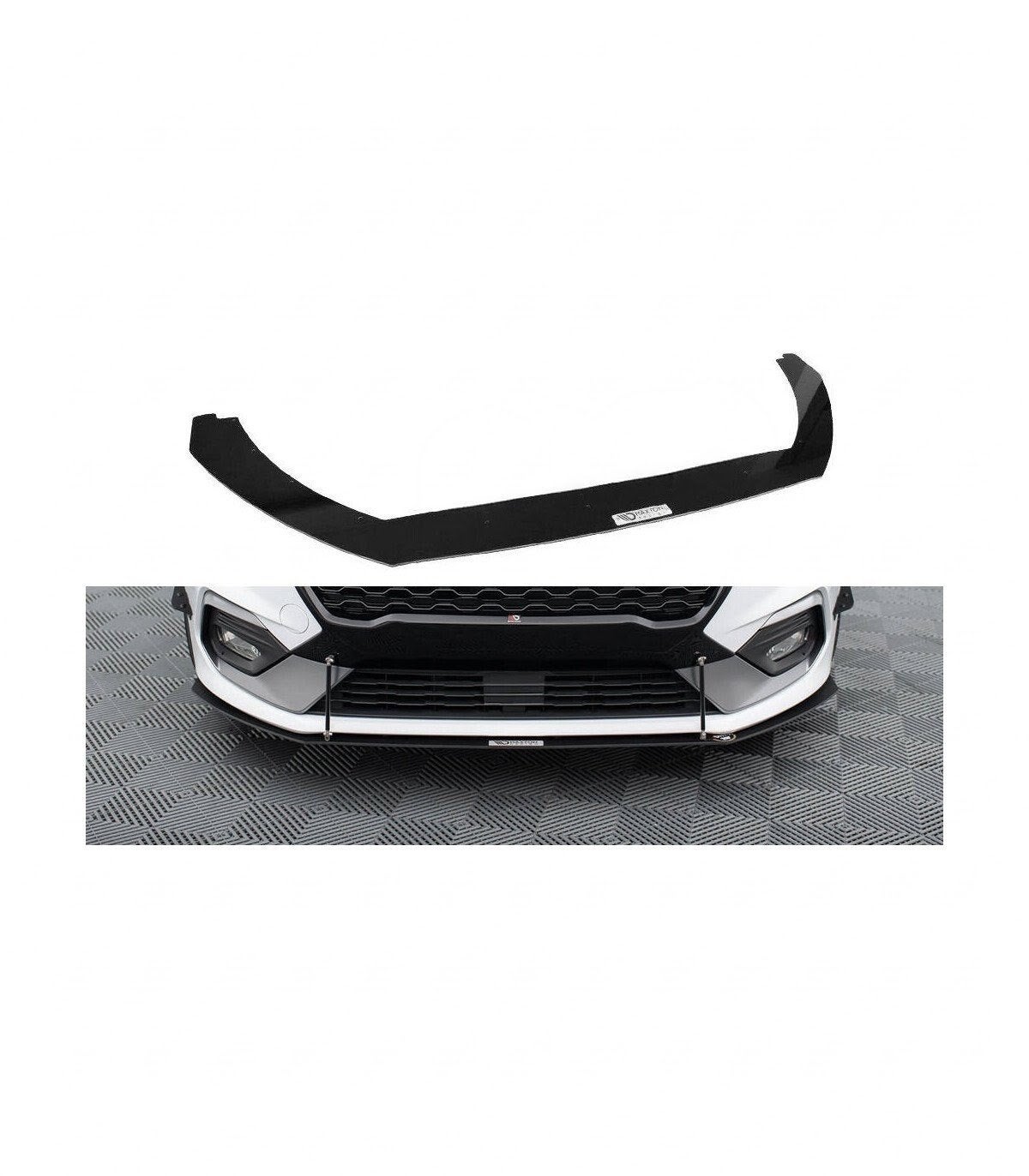 Nieuwe Voorlip Ford Fiesta MK8 ST-Line, Auto-onderdelen, Voor, Nieuw, Ophalen of Verzenden, Ford