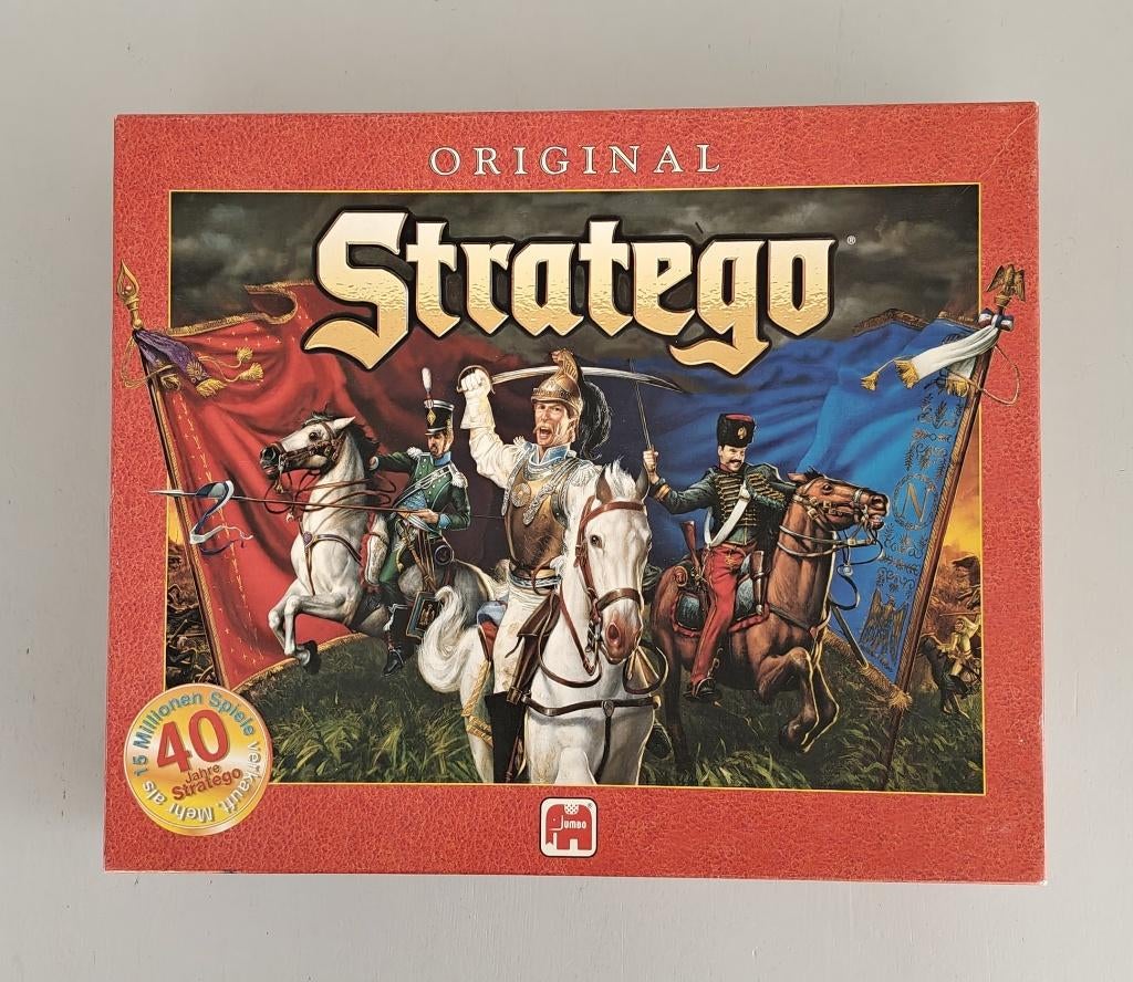 STRATEGO, Hobby en Vrije tijd, Een of twee spelers, Ophalen of Verzenden, Zo goed als nieuw, JUMBO