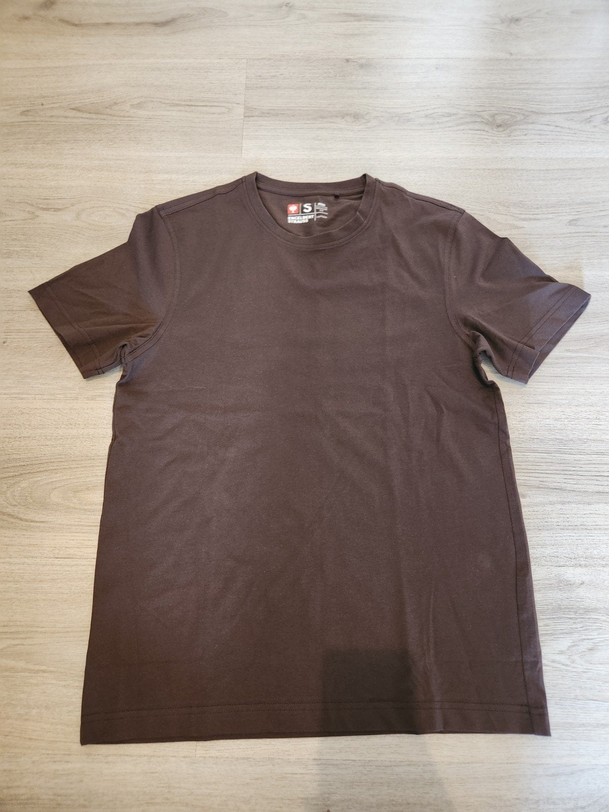 Engelbert Strauss T-shirt - Bruin - Maat S - Nieuw, Engelbert Strauss, Bruin, Nieuw, Ophalen of Verzenden