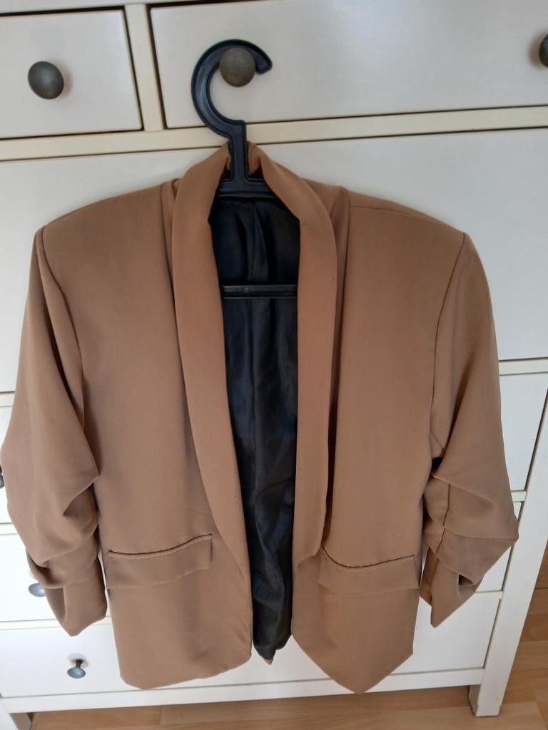 Bruine blazer van Pescaro, Ophalen of Verzenden