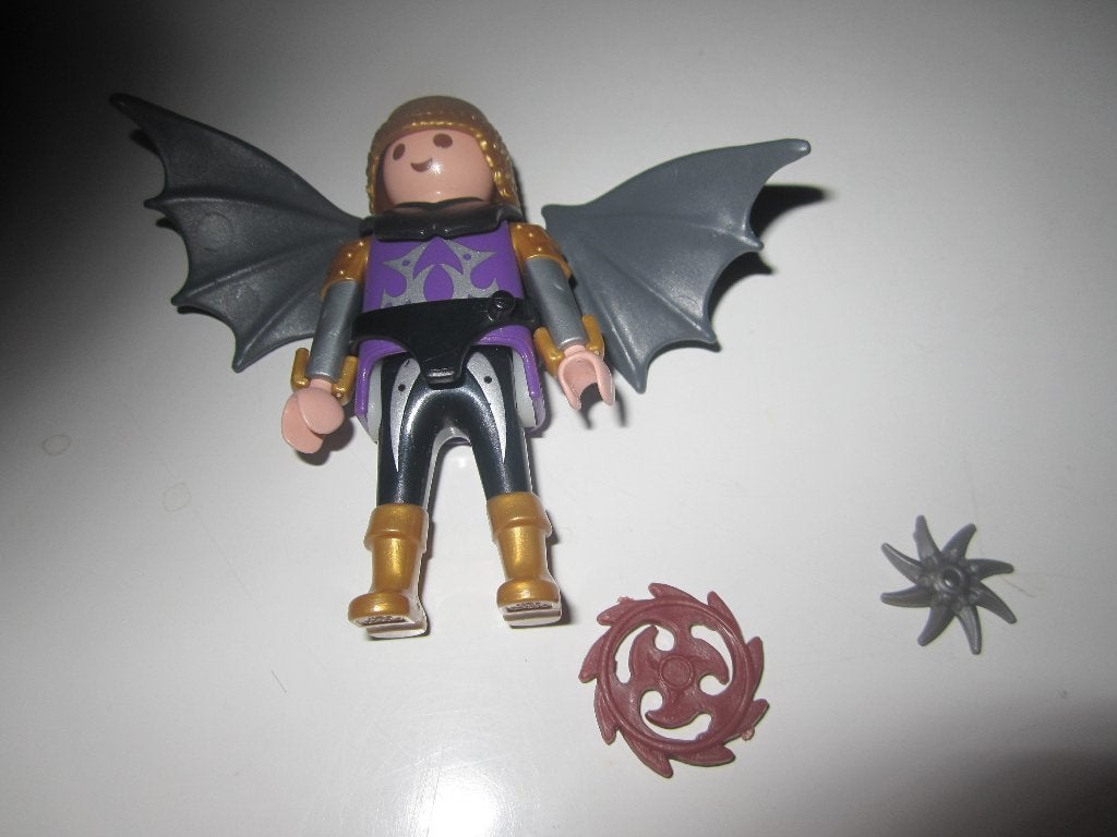 Playmobil poppetjes met accessoires., Kinderen en Baby's, Speelgoed | Playmobil, Ophalen of Verzenden, Gebruikt