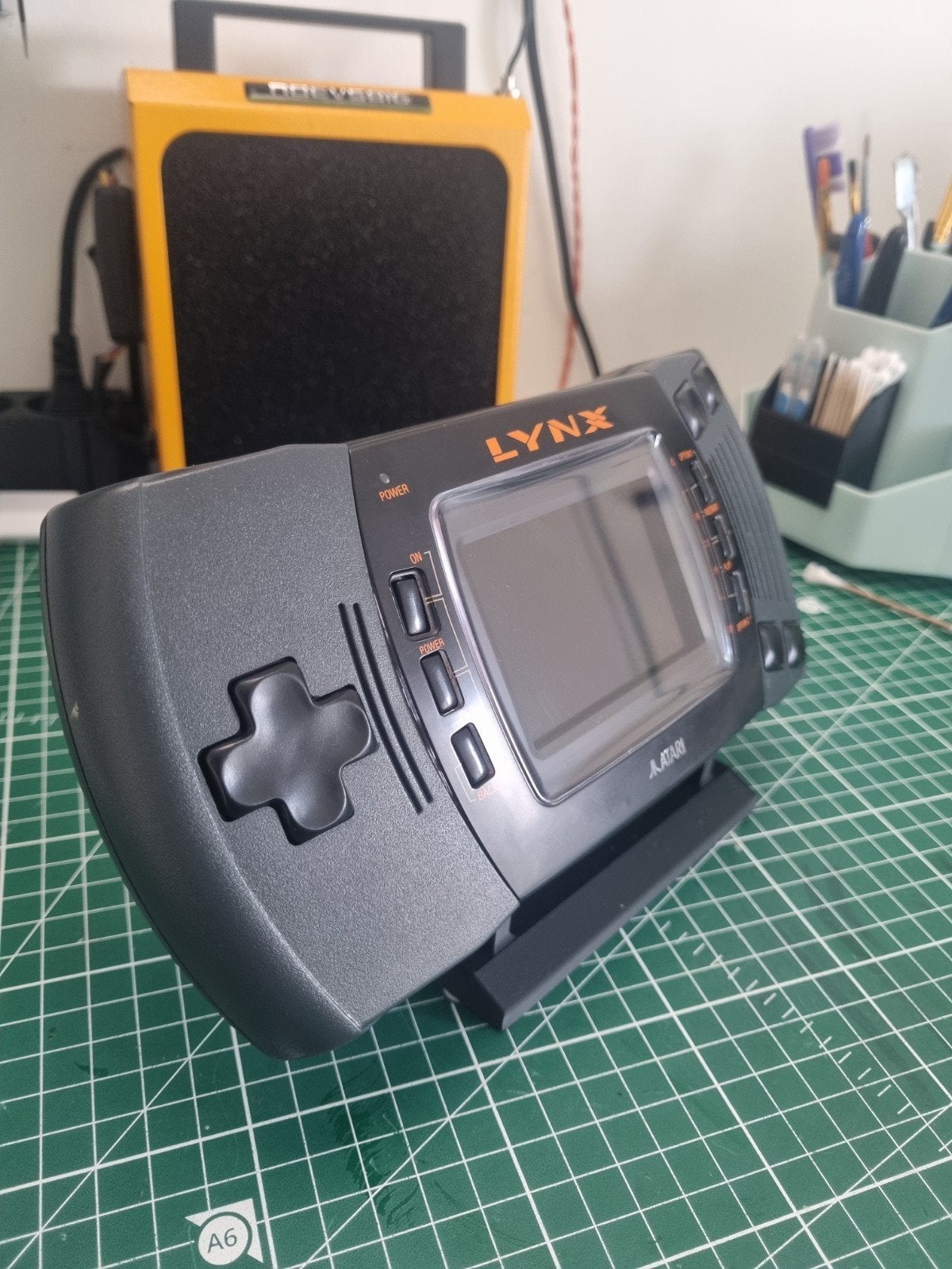 Atari Lynx II, Spelcomputers en Games, Spelcomputers | Atari, Ophalen of Verzenden, Refurbished, Zonder controller, Atari Lynx