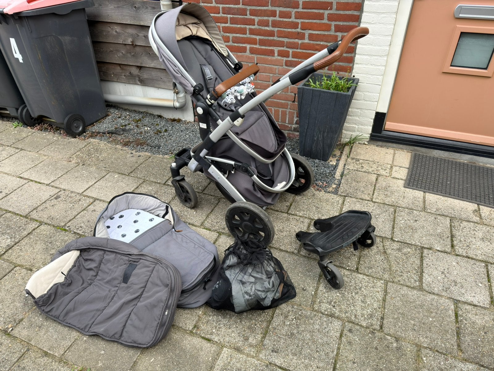 JOOLZ Geo 2 combi-kinderwagen, Gebruikt, Duowagen, Combiwagen, Ophalen