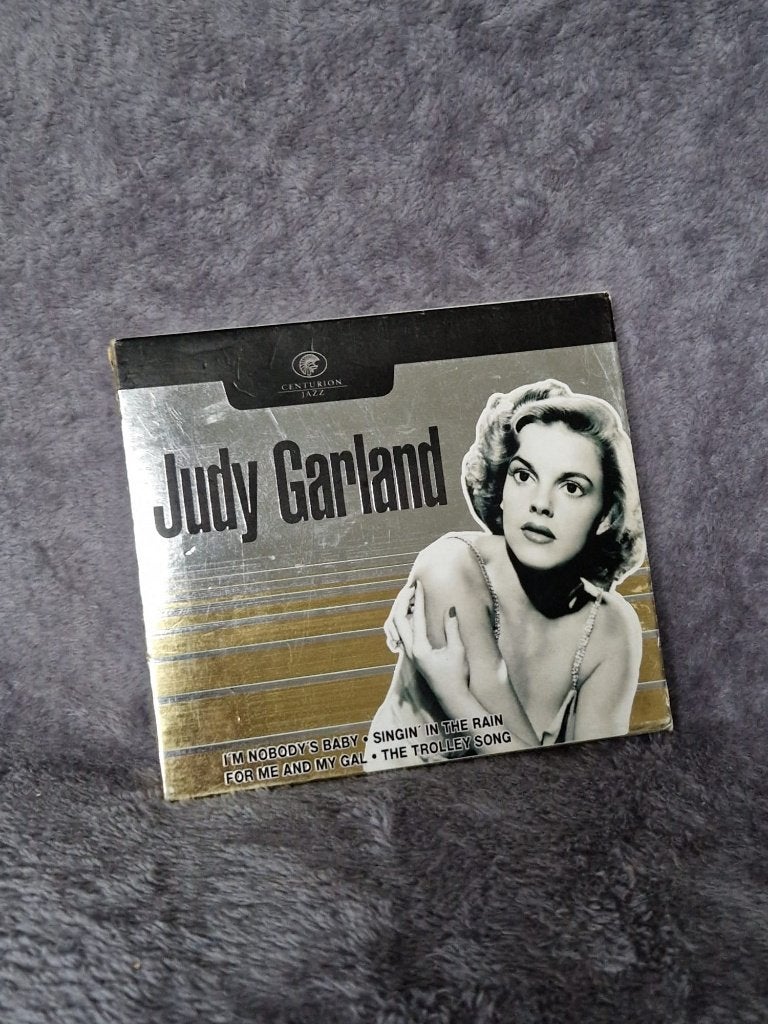 Judy Garland - Centurion Jazz and Blues CD, Ophalen of Verzenden, Zo goed als nieuw, Jazz