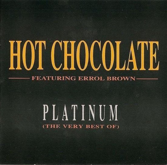 Hot Chocolate - Platinum/very best (top 2000) CD Nwst./Orig, Ophalen of Verzenden, Zo goed als nieuw, Pop, Verzamelalbum