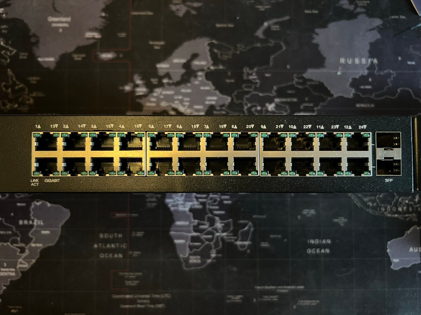 Cisco sg100-24, Ophalen, Gebruikt