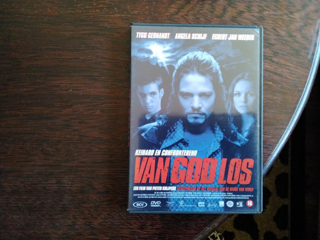 Van god los, origineel, Vanaf 16 jaar, Ophalen of Verzenden, Zo goed als nieuw, Film
