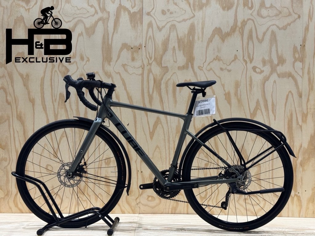 Cube Nuroad Pro FE Gravelbike Shimano GRX, 28 inch, 10 tot 15 versnellingen, Heren, Niet ingevuld