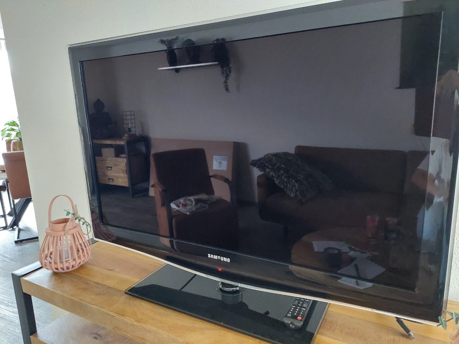 Samsung LCD TV - 40 inch Full HD, Ophalen, Gebruikt, 50 Hz, LCD