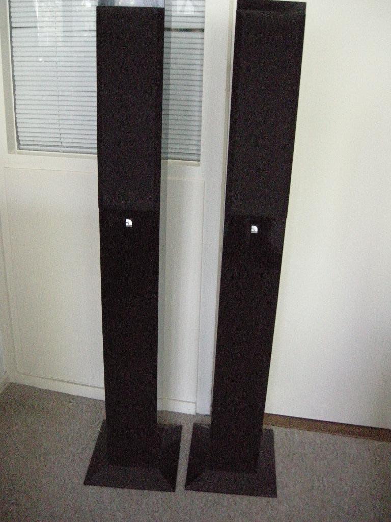Audio Pro Image 40 speakers - zgan, Zo goed als nieuw, 60 tot 120 watt, Front, Rear of Stereo speakers, Ophalen