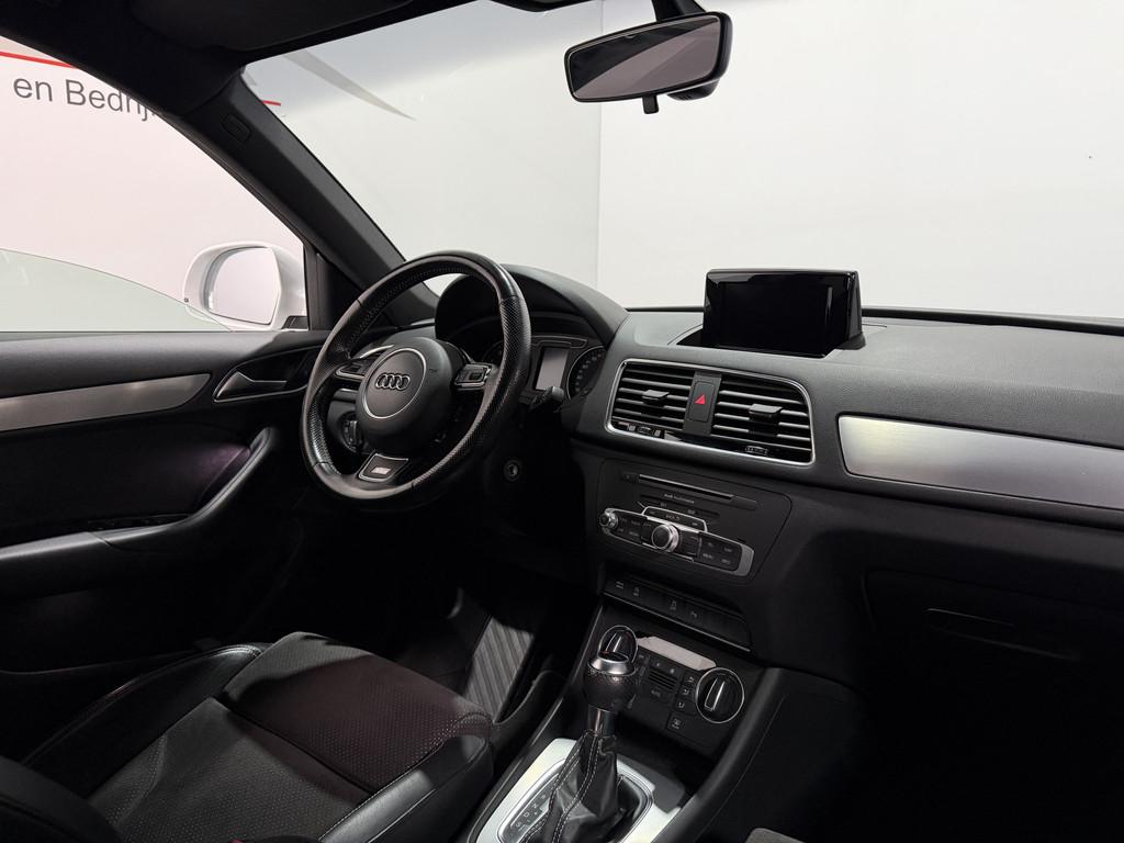 Audi Q3 1.4 TFSI CoD Sport Pro S-Line - Automaat - Navi / PD, 1380 kg, Euro 6, 4 cilinders, 150 pk