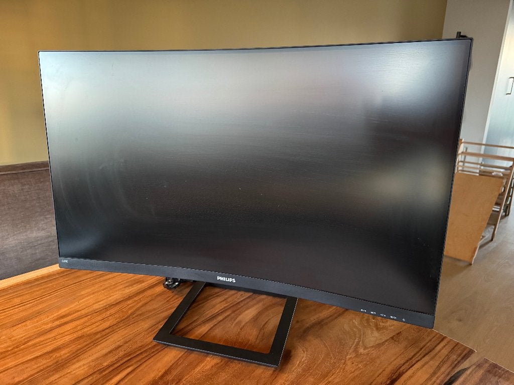 Philips 328E1CA 32" Curved 4K VA Monitor 60Hz, Computers en Software, Monitoren, Ophalen, Philips, 3 tot 5 ms, VA
