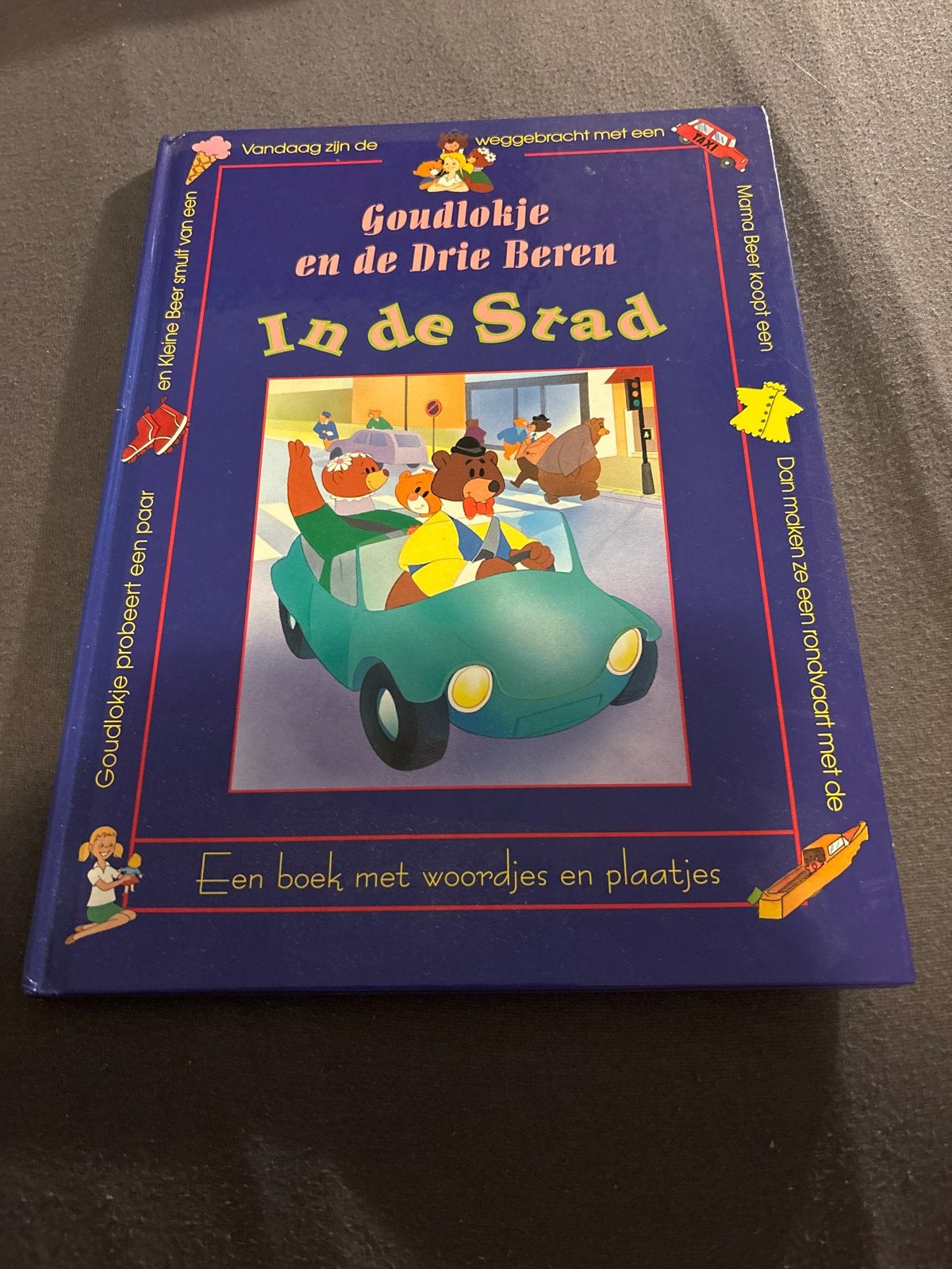 Goudlokje en de Drie Beren in de Stad - Voorleesboek, Verzenden, Zo goed als nieuw, Sprookjes