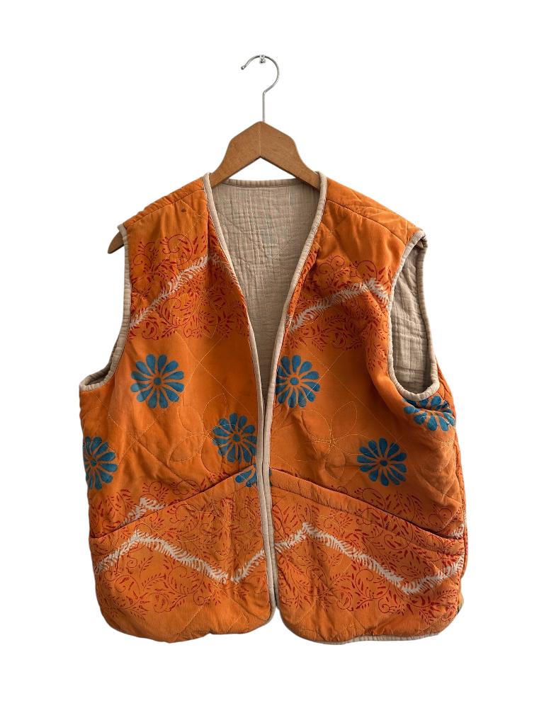 Sisel Edelbo gilet One Size, Maat 38/40 (M), Ophalen of Verzenden, Zo goed als nieuw, Boven de knie